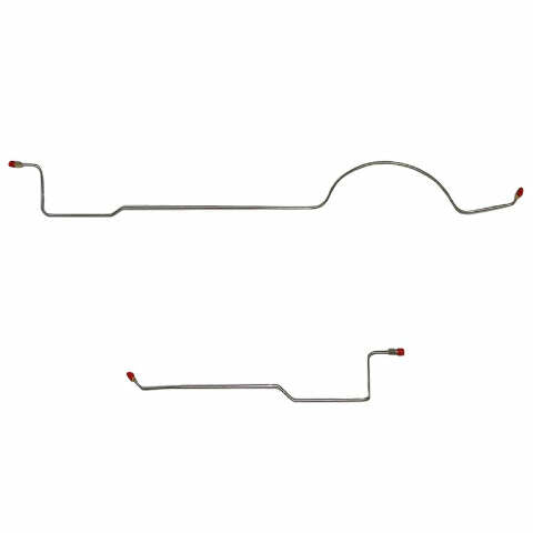 Fits 70-73 Dodge Challenger Rear Axle Brake Lines w/ 8-3/4" Rear ERA7001SS
