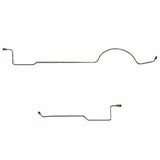 Fits 70-73 Dodge Challenger Rear Axle Brake Lines w/ 8-3/4" Rear ERA7001SS