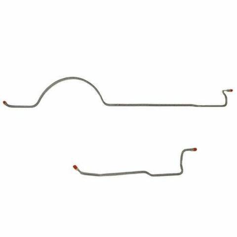 1974 Dodge Challenger Front Brake Line with 8-3/4 Inch Axle - ERA7401OM