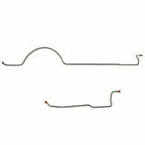 1974 Dodge Challenger Front Brake Line with 8-3/4 Inch Axle - ERA7401OM