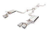 XFORCE Exhaust ES-C63-CBS Mercedes Benz C63 AMG SS Twin 3 Cat Back System