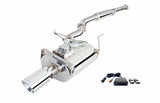 XFORCE ES-EV8-01-VMK-CBS for Mits Evolution 7 HighFlow Cat-Back w/Varex Muffler