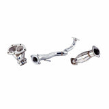 2002-2007 Mitsubishi Lancer Evo 7,8,9 3 SS Dump Pipe High Flow Cat-ES-EV8-KITB
