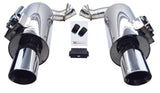 XFORCE ES-FM05-RVMK - Varex 304 SS Axle-Back Exhaust System w/ Split Rear Exit