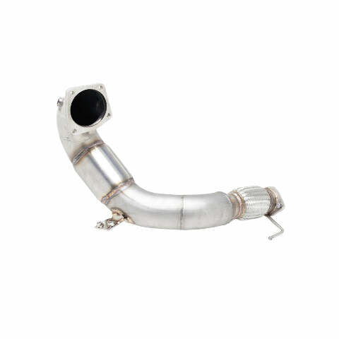 2019-2022 Hyundai Veloster N 4-3 SS Down Pipe High Flow Cat-ES-HY30N-KITB