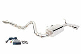 XFORCE Exhaust ES-JW12-VMK-CBS Jeep Wrangler 2012 on21/2 CatBack w/Varex Muffler