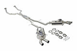 XFORCE ES-KS17-VMK-CBS for Kia Stinger GT 2017- Dual Cat Back  w/Varex Mufflers