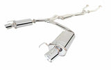 XFORCE Exhaust ES-LIS350-CBS for Lexus IS250 2006-2013 Dual Cat-Back Exhaust System