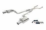 XFORCE ES-LIS351-VMK-CBS for Lexus IS 250 6cyl 2013 Cat-Back w/ Varex Mufflers