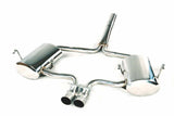 Cat-Back Performance Exhaust System Mini Cooper S 2002-2006 Stainless Steel 2.5in