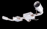 2007-2016 Mitsubishi Lancer Axle Back Exhaust 2.4L Dual Outlet XFORCE ES-ML03-R