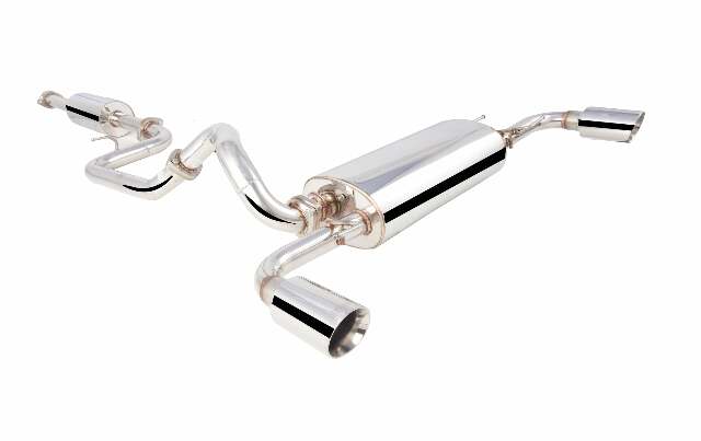 XFORCE ES-MZ3-25-CBS Mazda 3 SP25 Hatch Back 2010+ SS 2.5 High Flow Cat-Back