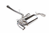 XForce cat-back exhaust system dual ES-RX8-02-CBS-XFO