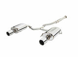 Subaru Legacy GT 2004-2009 Cat-Back Exhaust 3" Dual Side Oval Muffler XFORCE ES-SL05-CBS