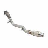 2012-2014 Subaru WRX/STi 3 Turbo Dump Pipe High Flow Cat-Xforce-ES-SW08-KITB