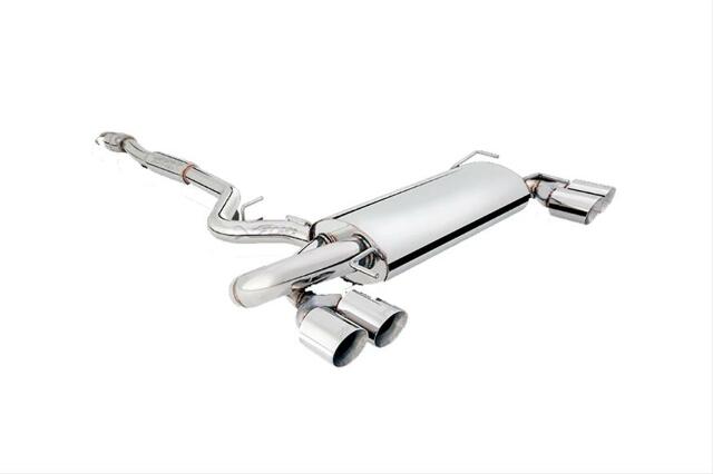 XFORCE Exhaust ES-SW09-CBS Subaru WRX Hatch Back SS 3 High Flow Cat-Back System
