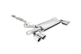 XFORCE Exhaust ES-SW09-CBS Subaru WRX Hatch Back SS 3 High Flow Cat-Back System
