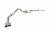 Cat-Back Exhaust  Dual Side Exit Toyota Tundra 2014-2019 XFORCE ES-TT16-VMK-CBS