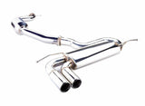 XFORCE Exhaust ES-VW02-CBS - 304 SS Cat-Back Exhaust System with Dual Rear Exit