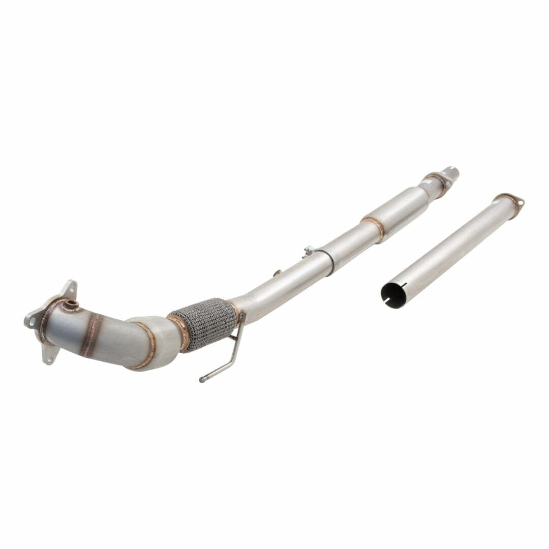 09-14 VW GTI Golf GTi MK VI MK V Dump Pipe Hi-Flow Cat-Xforce-ES-VW06-KITB