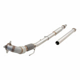 09-14 VW GTI Golf GTi MK VI MK V Dump Pipe Hi-Flow Cat-Xforce-ES-VW06-KITB