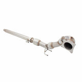 2010-2014 VW Golf MKVI R 3 SS Dump Pipe High Flow Cat-Xforce-ES-VW07-KITB