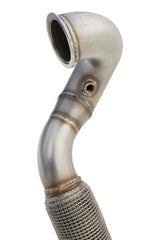2015-2020 Audi S3 S/S Dump Pipe, High Flow Cat-Xforce-ES-VW09-KITB