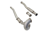 2015-2020 Audi S3 S/S Dump Pipe, High Flow Cat-Xforce-ES-VW09-KITB
