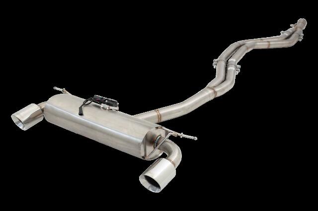 Fits 2017 - 2021 BMW M240i/M240i xDrive Varex Cat Back System - ESBM240VKCS