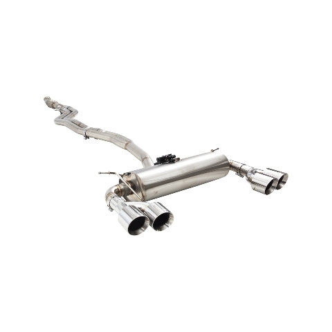 BMW M2 F87 Competition Varex Valved Catback system ESBM2FVKCS