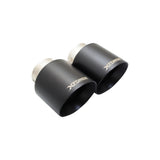 BMW F22 M235i M240i Black Tips (will fit xforce system only) ESBM2SBLKTIP