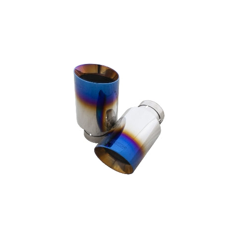 BMW F22 M235i M240i Burnt Blue Tips (fit xforce system only) ESBM2SBLUTIP