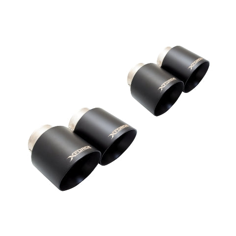 BMW M3 Black tip option (fit Xforce catback only) ESBMG80BLKTIP
