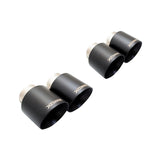 BMW M3 Black tip option (fit Xforce catback only) ESBMG80BLKTIP