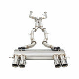 2021-2023 BMW M3 G80 COMPETITION Varex Catback System-Xforce-ESBMG80VKCS