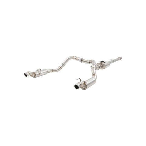 Silverado 1500 Gen 4 T1 Varex Valved Cat Back Exhaust System ESCS19VKCS
