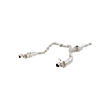 Silverado 1500 Gen 4 T1 Varex Valved Cat Back Exhaust System ESCS19VKCS