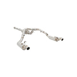 Silverado 1500 Gen 4 T1 Varex Valved Cat Back Exhaust System ESCS19VKCS