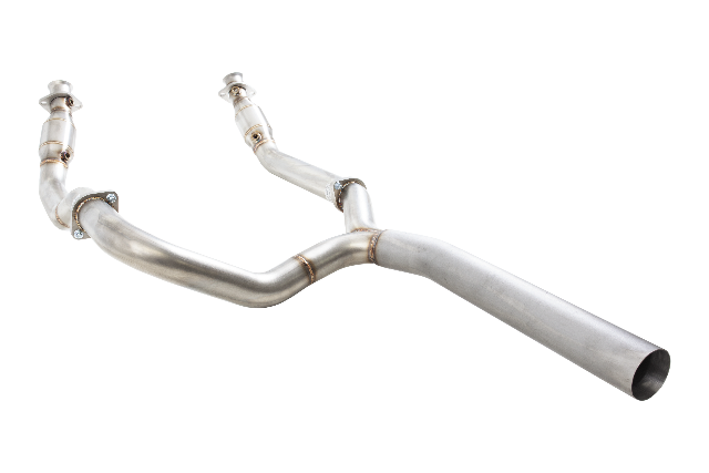Fits 2019-2024 Ram 1500 DT 5.7L HEMI Hi Flow Catalytic Converter Kit ESDR19KITB