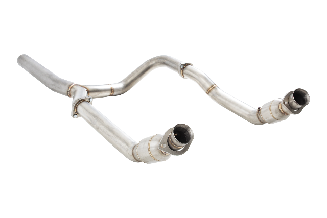 Fits 2019-2024 Ram 1500 DT 5.7L HEMI Hi Flow Catalytic Converter Kit ESDR19KITB