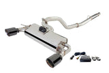 XFORCE Exhaust ESFRS16VKCS- Varex SS Cat-Back Exhaust System w/ Split Rear Exit