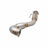 2021 Hyundai Sonata N on Downpipe, Exhaust Header-Xforce-ESHS21KITB