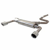 2018 Hyundai Elantra 304 Cat Back System with Varex-Xforce-ESHY31VKCS