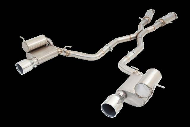 Fits 2012-2021 Jeep Grand Cherokee Srt8 304 3 Cat-Back System-ESJC13CS
