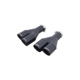 KIA Forte & Forte 5  GT Black Tip (for Xforce system only) ESKC19BLKTIPS