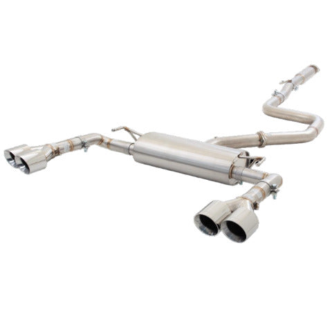 Fits 2019 Kia Forte GT 1.6L Exhaust System Kit w/Varex and Smartbox-ESKC19VKCSB