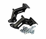 1963-67 C10 Panel Engine Mount Conversion Kit-Small Block-Black ESM6366
