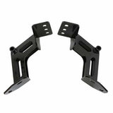 1969-72 Blazer Engine Mount Conversion Kit-Small Block-Black ESM6372