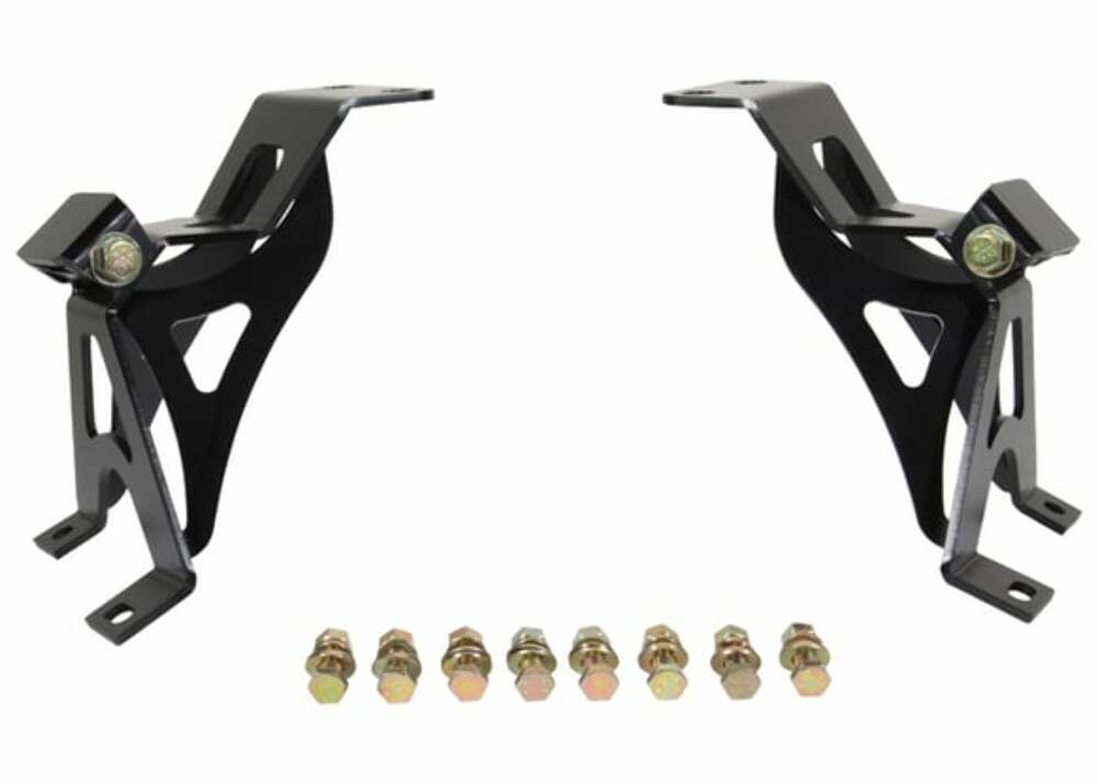 1969-72 Blazer Engine Mount Conversion Kit-Sheetmetal-Small Block ESM72SB