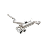 XForce Varex cat-back exhaust system fits Subaru WRX high flow ESSW09VKCS-XFO